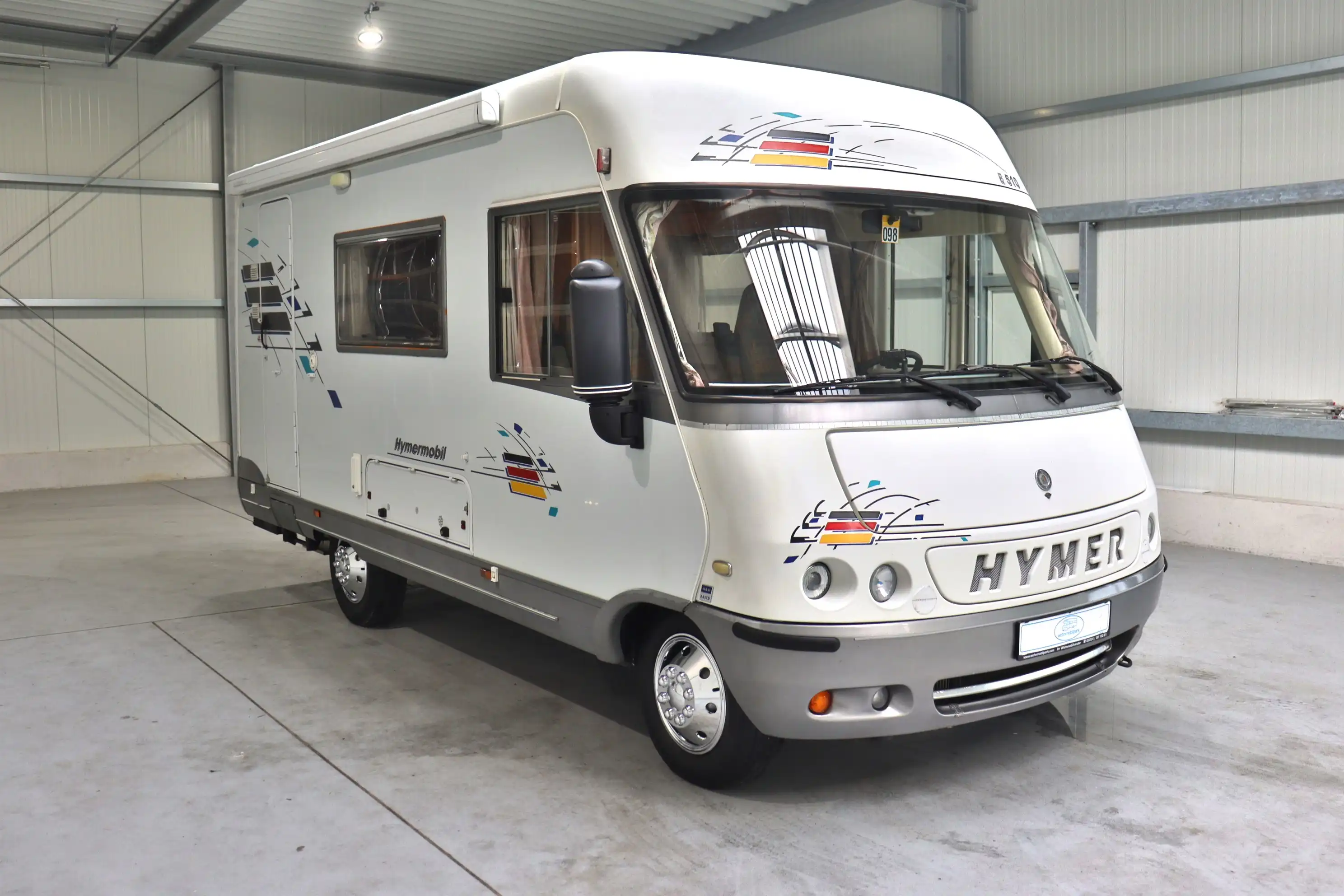 HYMER-ERIBA E 510 